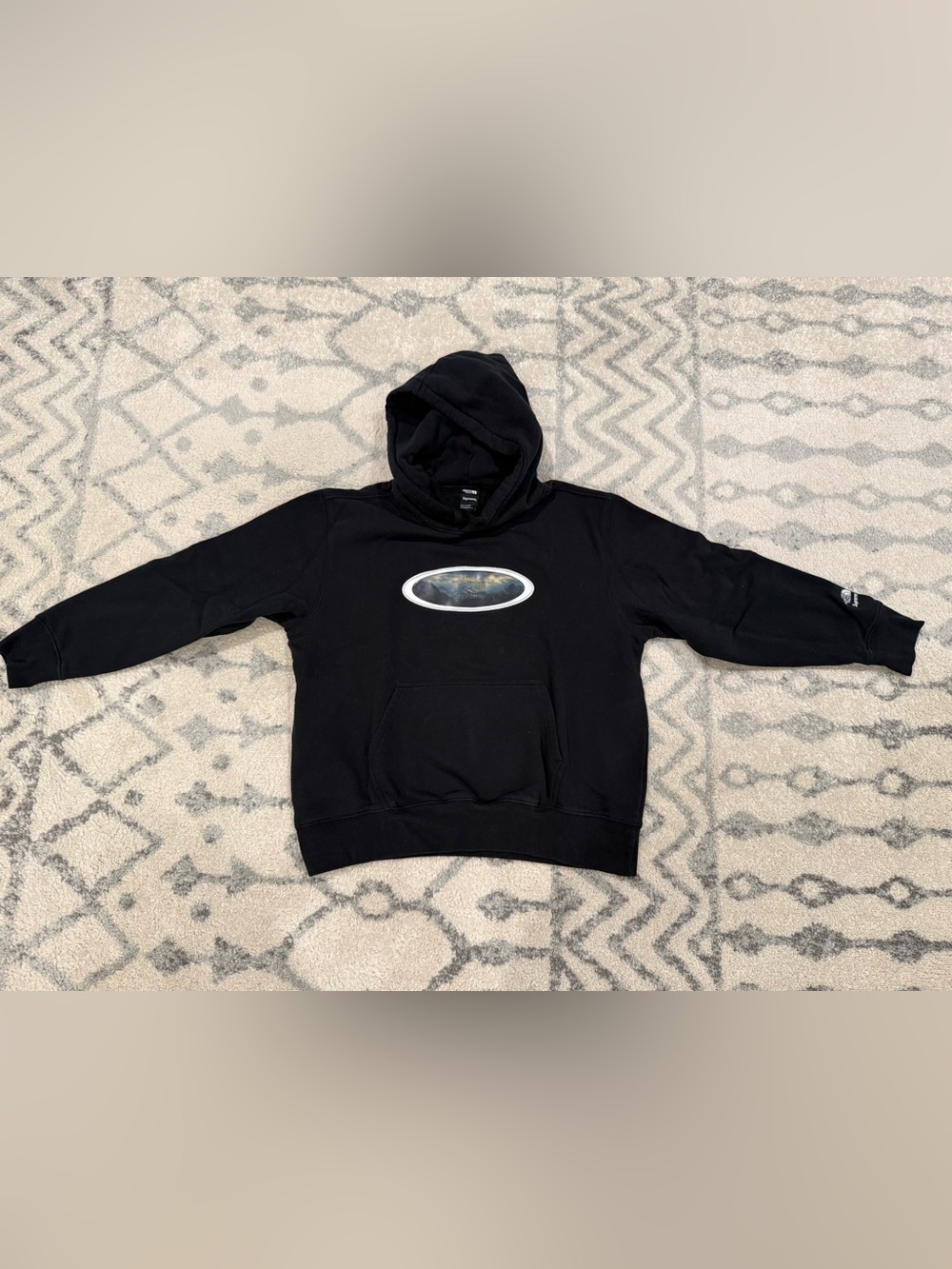 The North Face Supreme hoodie